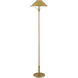 Maarla 58.75 inch 40 watt Polished Brass Table Lamp Portable Light