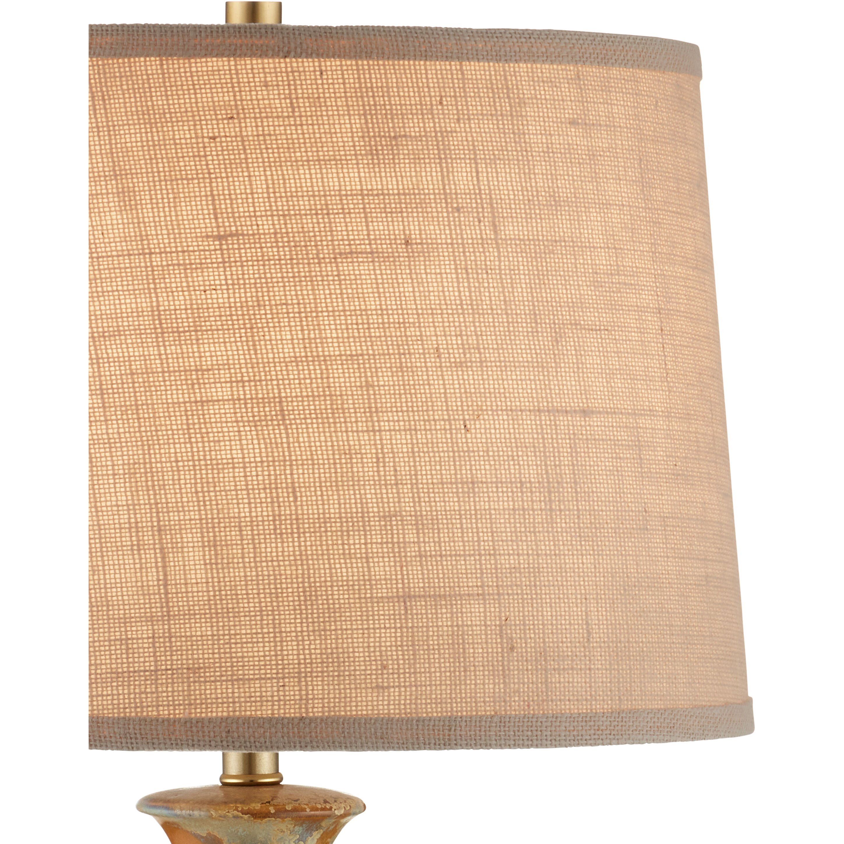 Stellata 31 inch 150.00 watt Ochre Table Lamp Portable Light