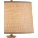 Stellata 31 inch 150.00 watt Ochre Table Lamp Portable Light