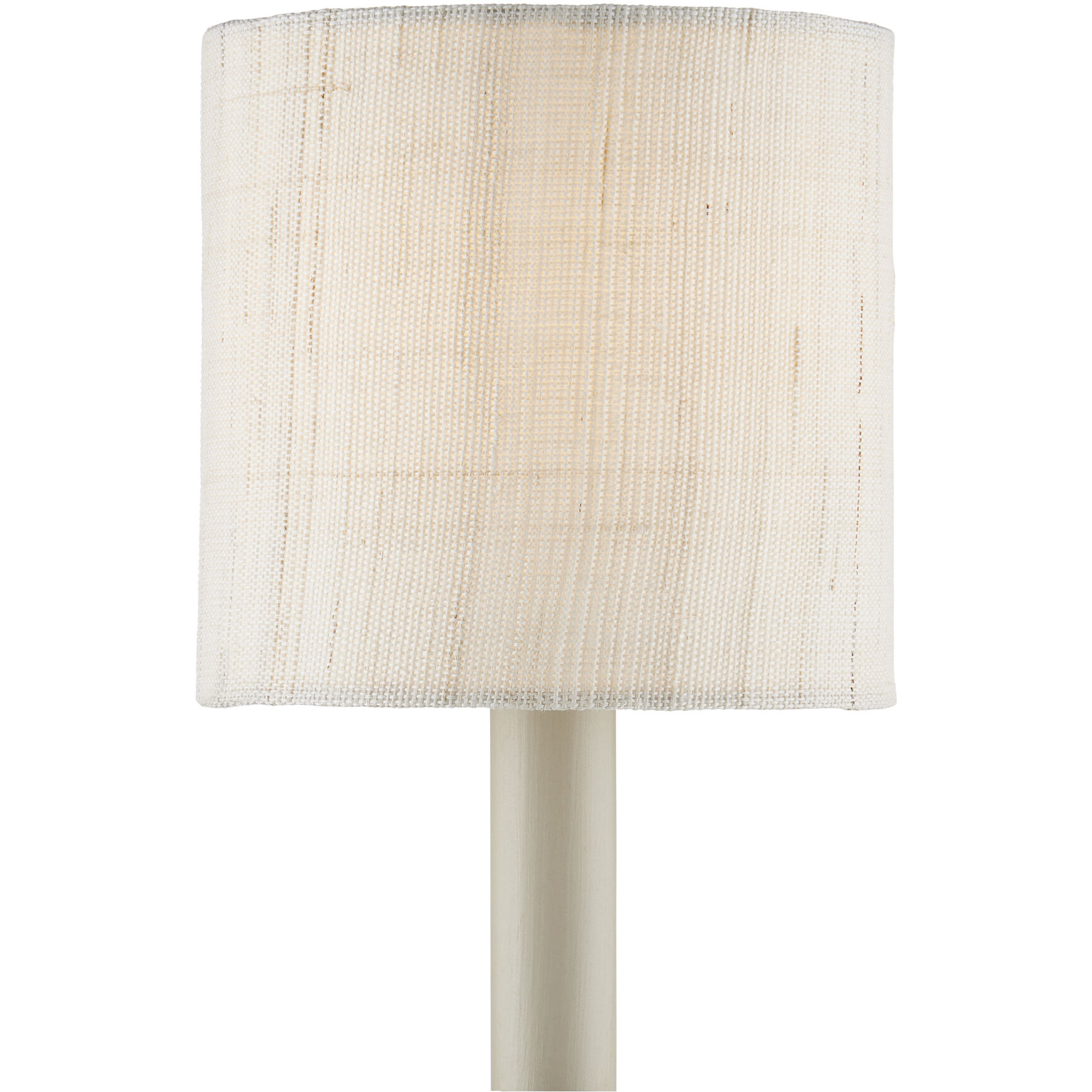 Grasscloth Light Natural Drum Chandelier Shade