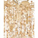 Kealia 10 Light 36 inch Natural/Coco Cream Chandelier Ceiling Light, Large