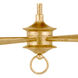 Nottaway 9 Light 44.25 inch Contemporary Gold Leaf/Contemporary Gold Chandelier Ceiling Light