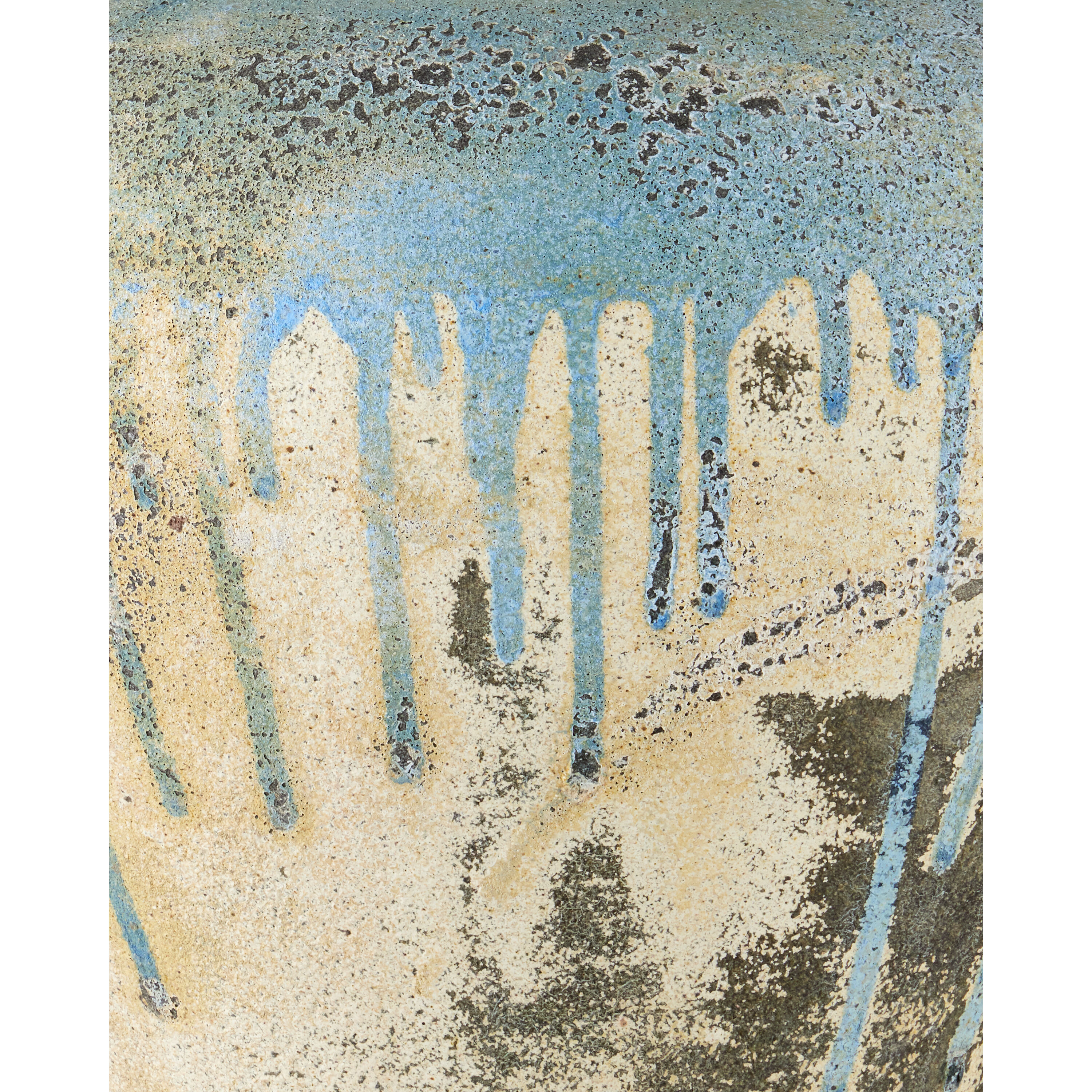 Catania 23 inch 60.00 watt Antique Blue Drip Table Lamp Portable Light