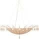 Korg 5 Light 42.25 inch Sandstone Chandelier Ceiling Light, Barry Goralnick Collection