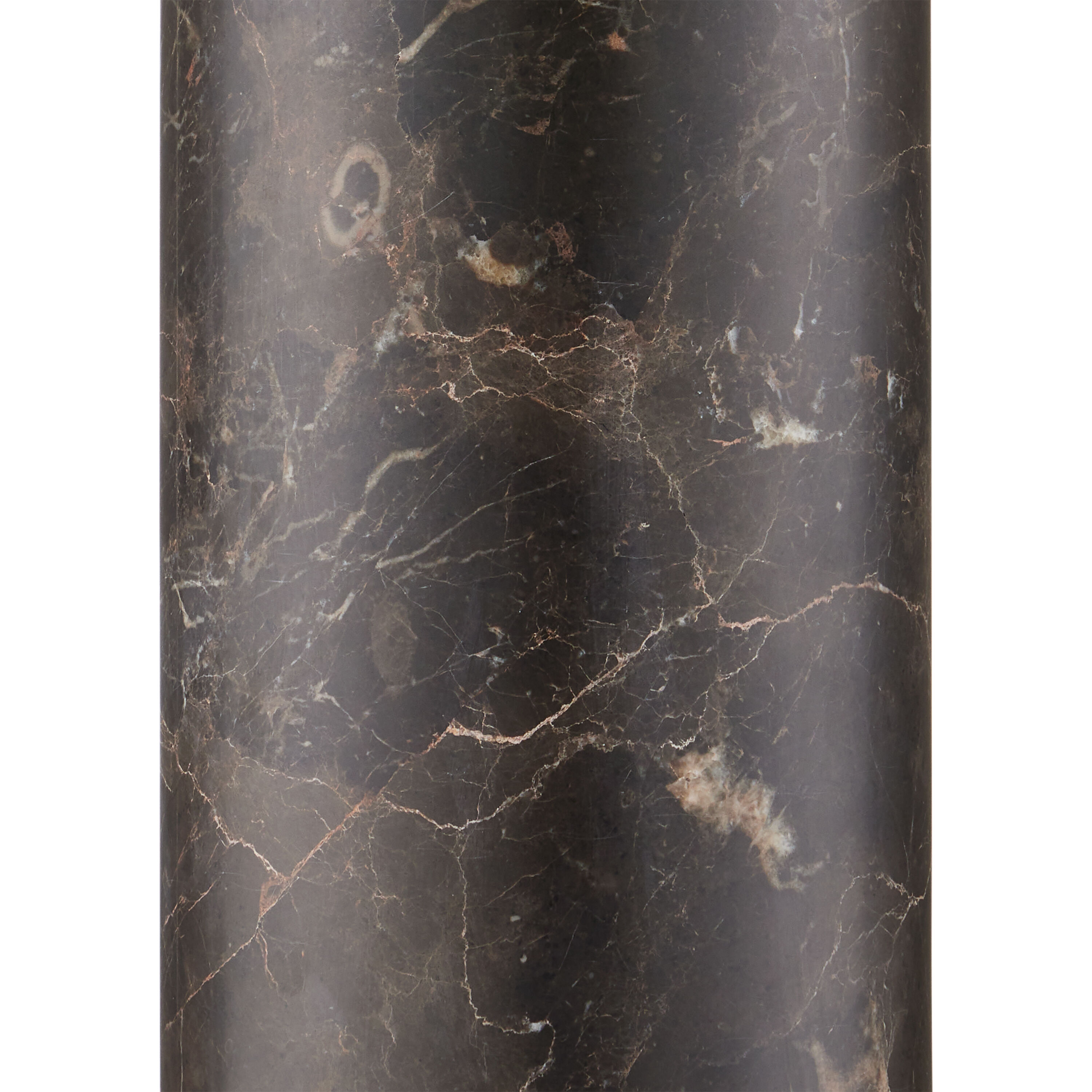 Vespera 25 inch 150 watt Coffee Brown/Antique Brass Table Lamp Portable Light