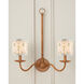 Bug Ivory/Green/Yellow/Blue/Orange Drum Chandelier Shade