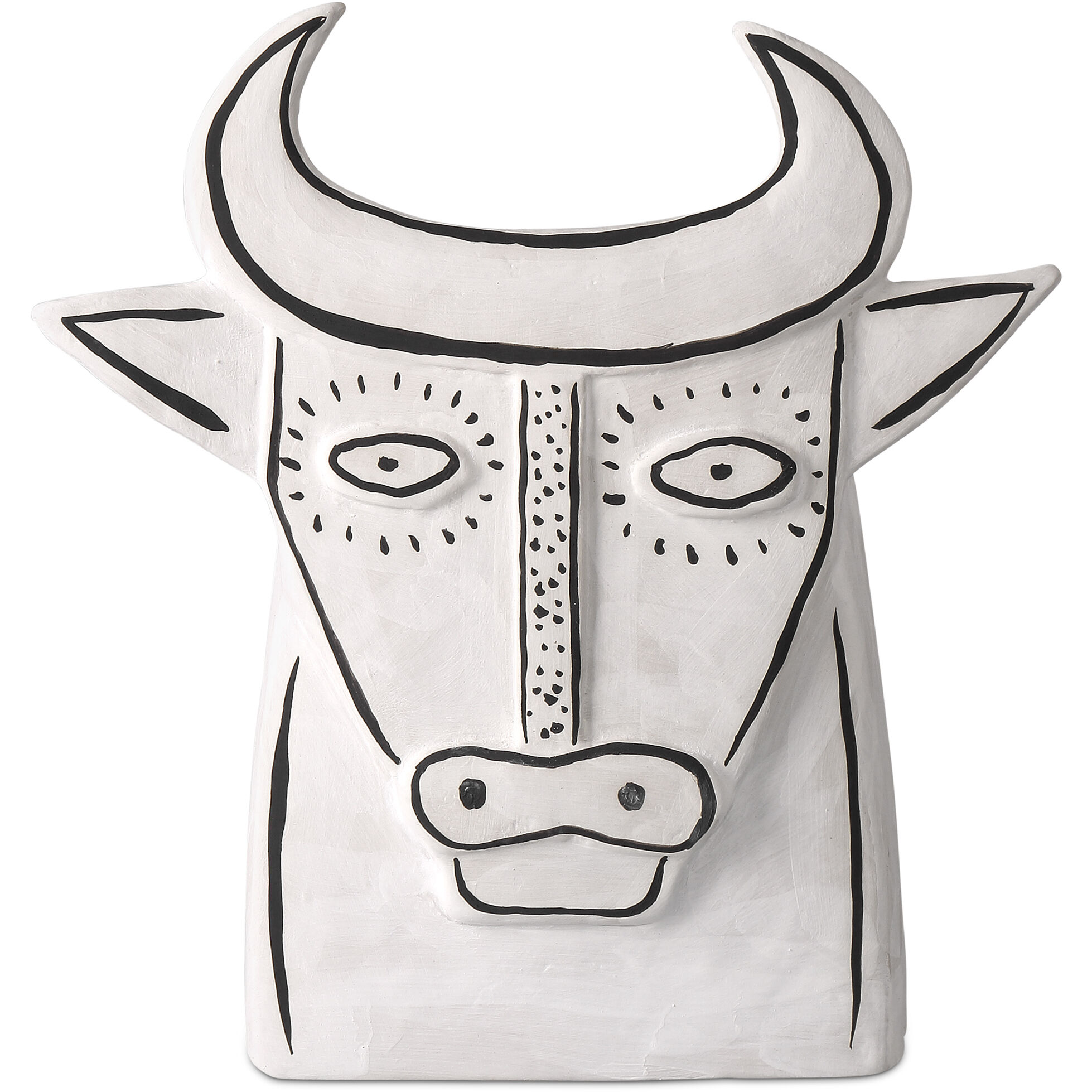 Thomas the Bull 12.5 X 11.5 inch Sculpture