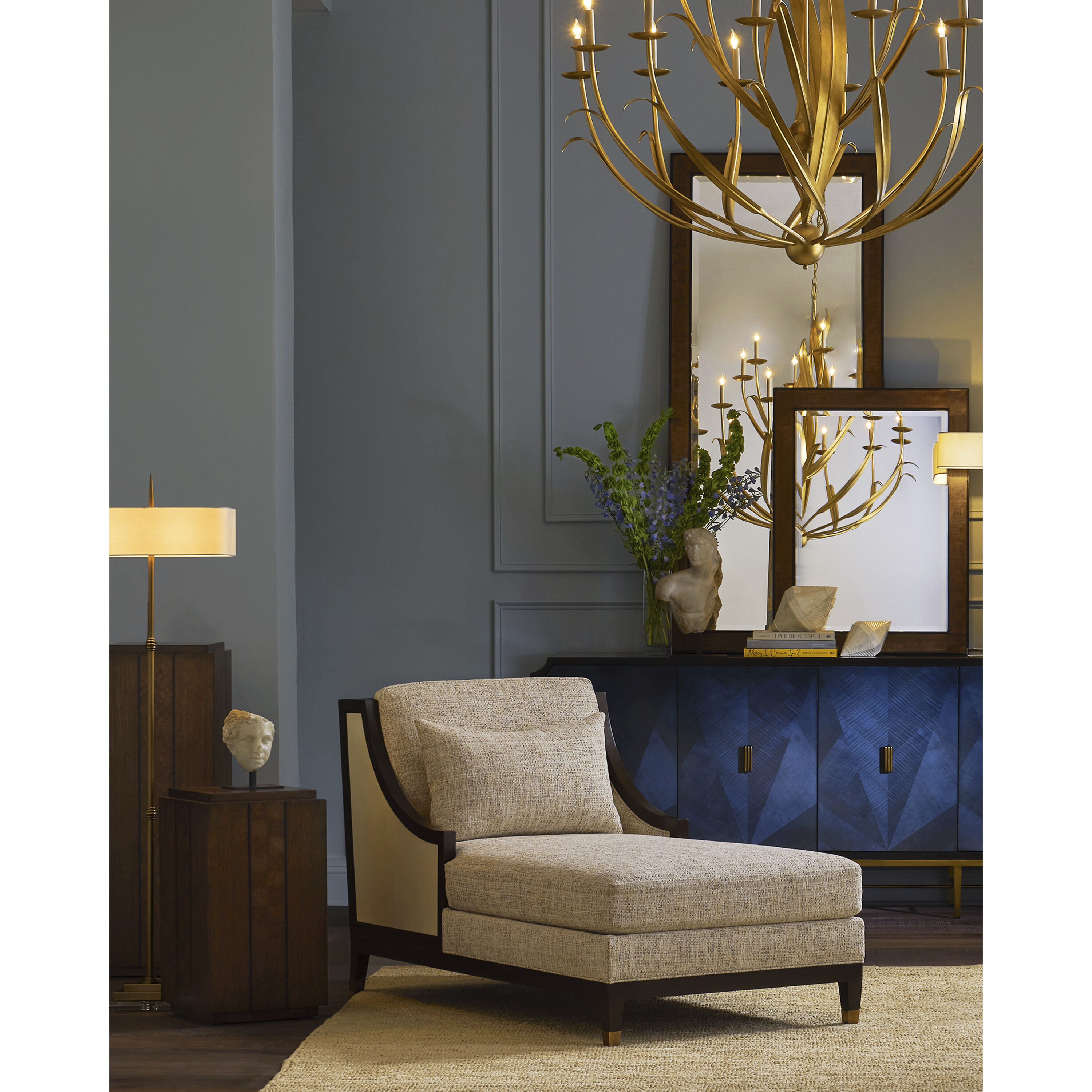 Greek Princess Head 8.5 X 6 inch Sculpture