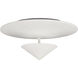 Empyrean 1 Light 18 inch Yeso Blanco Flush Mount Ceiling Light