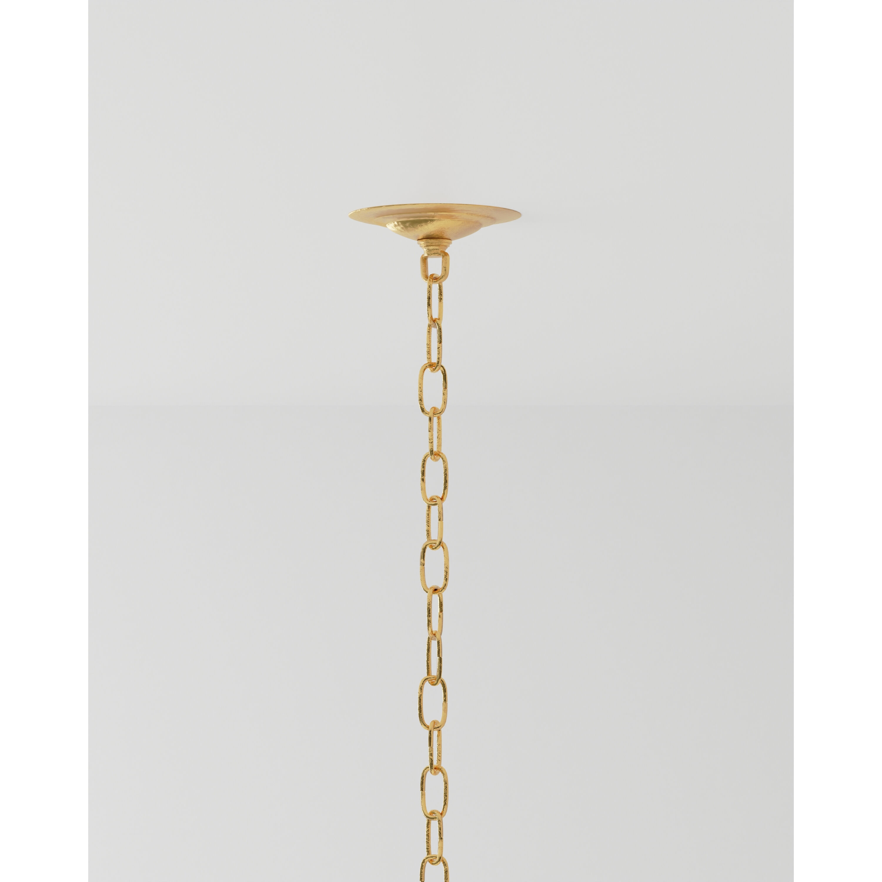 Agave Americana 22 Light 42 inch Dark Contemporary Gold Leaf Chandelier Ceiling Light, Marjorie Skouras Collection