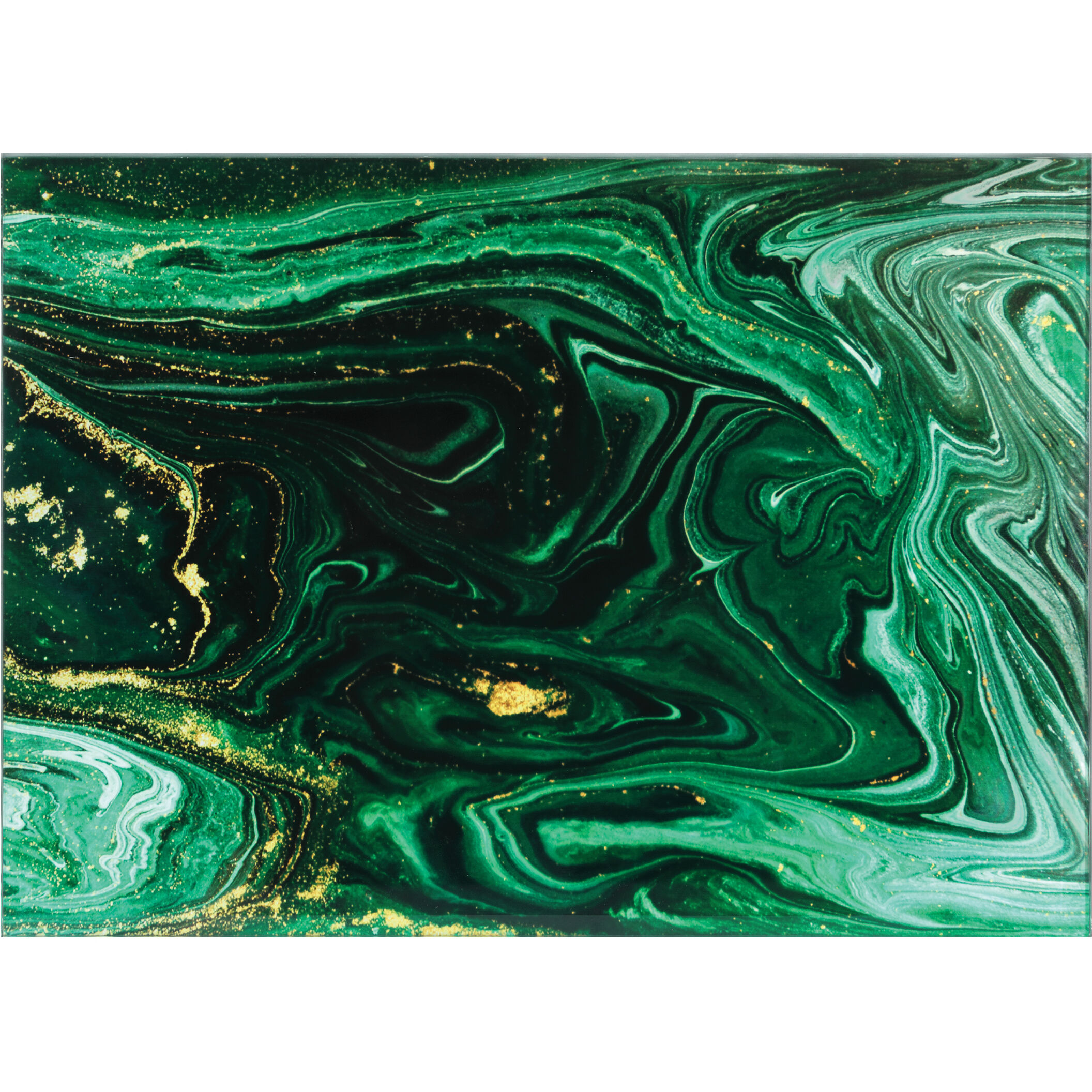 Interstellar Dark Green Tray