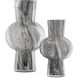 Stormy Sky 15.75 X 9 inch Vases, Set of 2