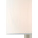 Lighting Accessory White Cotton 4 inch Shade