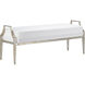 Torrey Silver Granello Bench