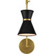 Avignon Wall Sconce Wall Light, Suzanne Duin Collection