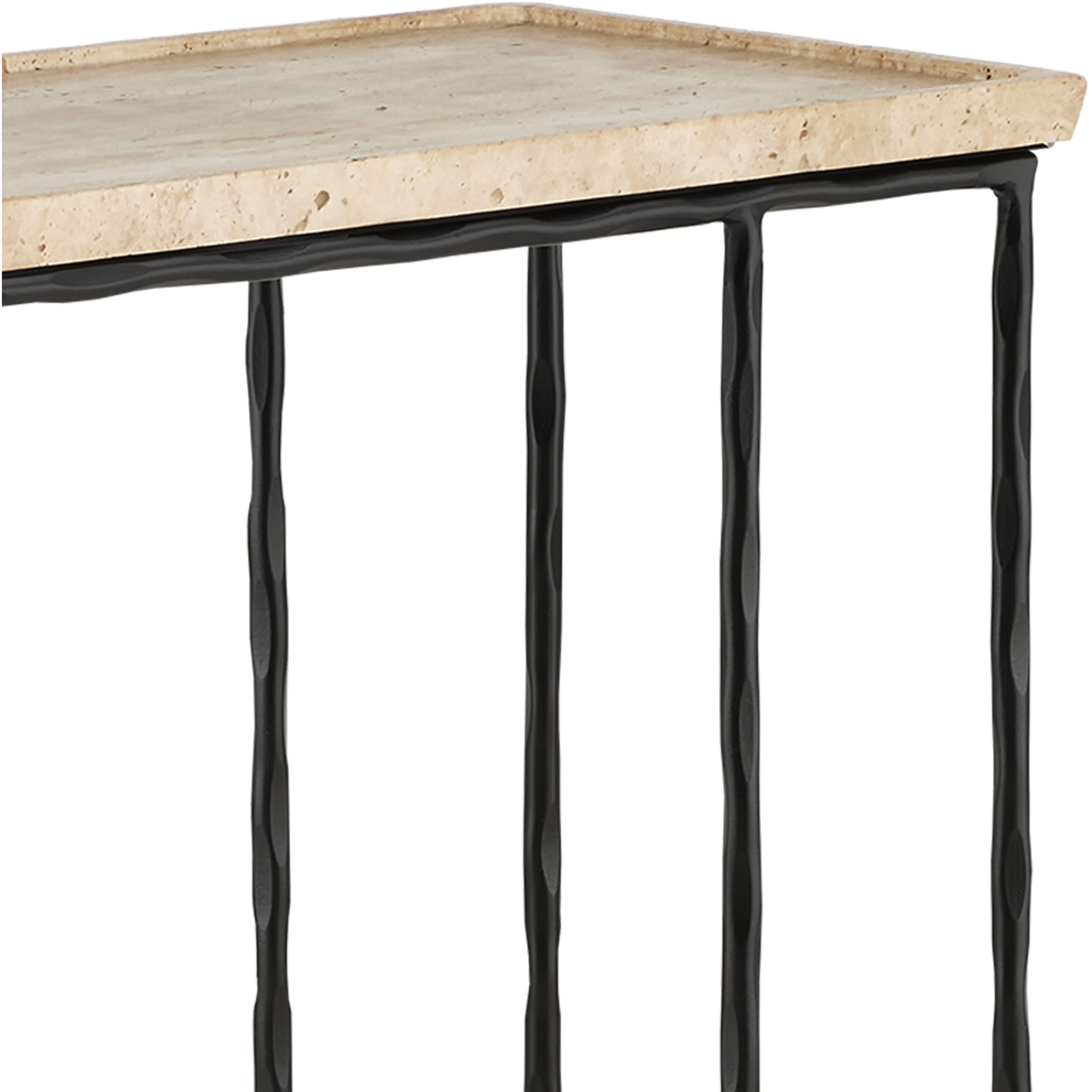 Boyles Natural/Black C Table