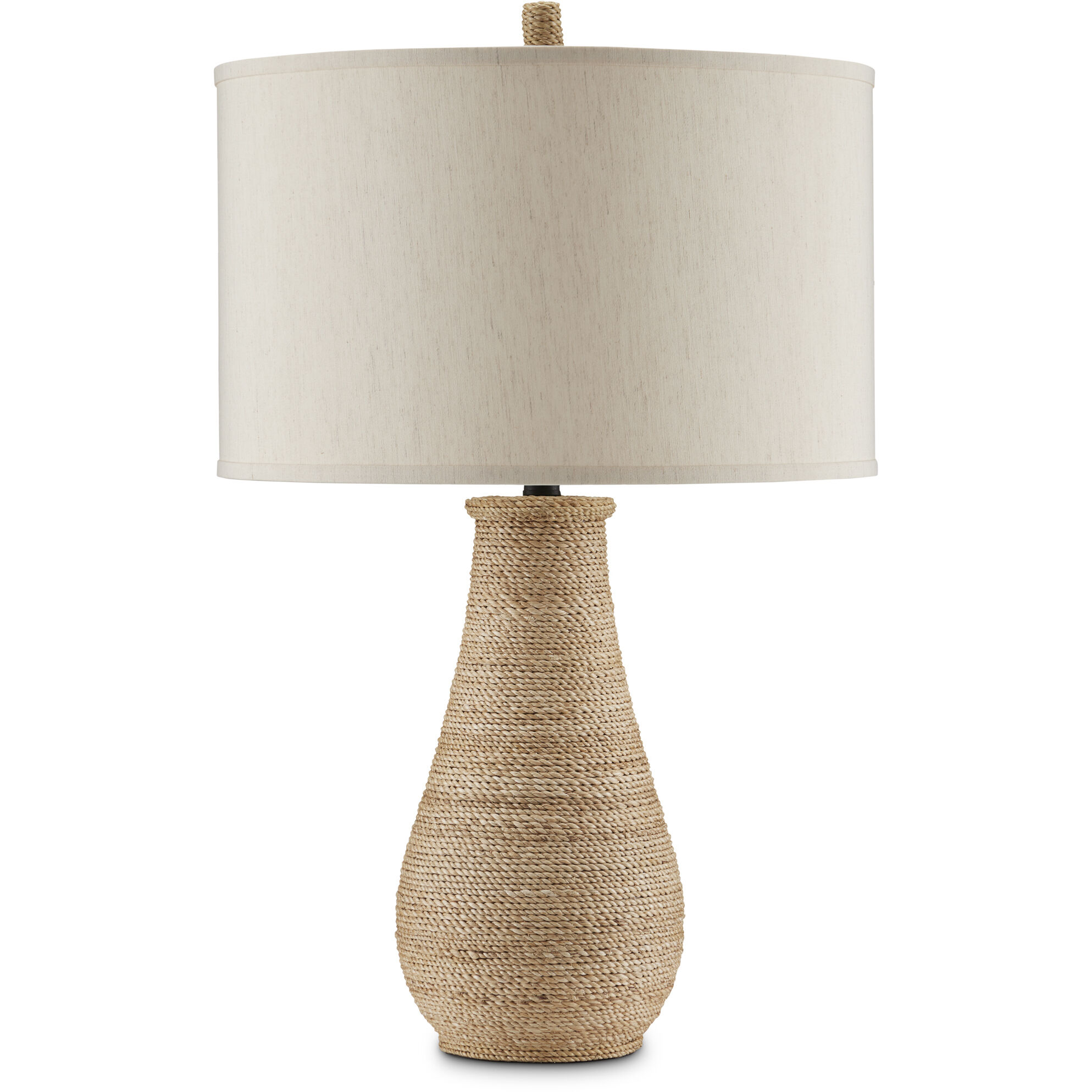 Joppa 28.5 inch 150 watt Natural Table Lamp Portable Light