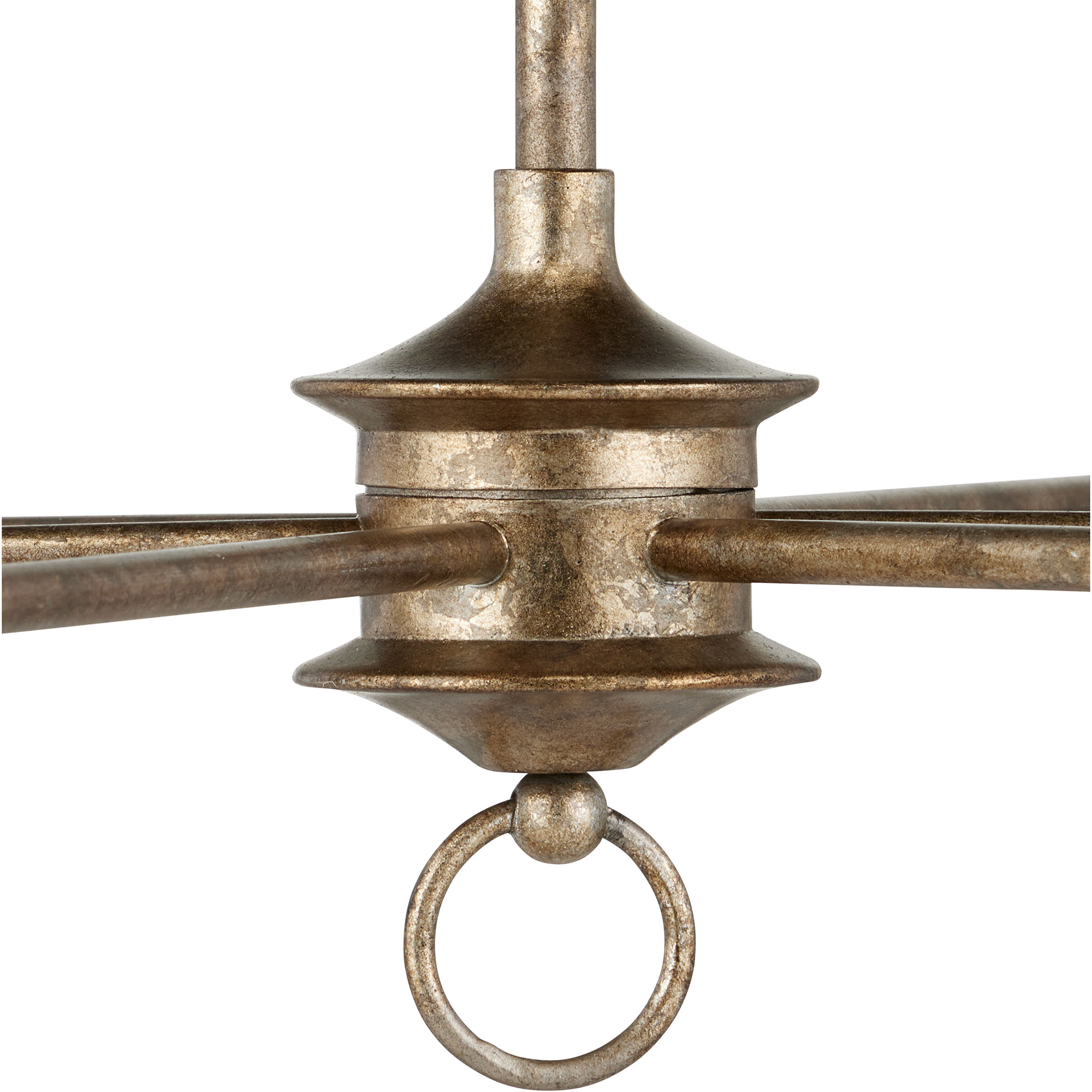 Nottaway 9 Light 44.25 inch Pyrite Bronze Two-Tier Chandelier Ceiling Light