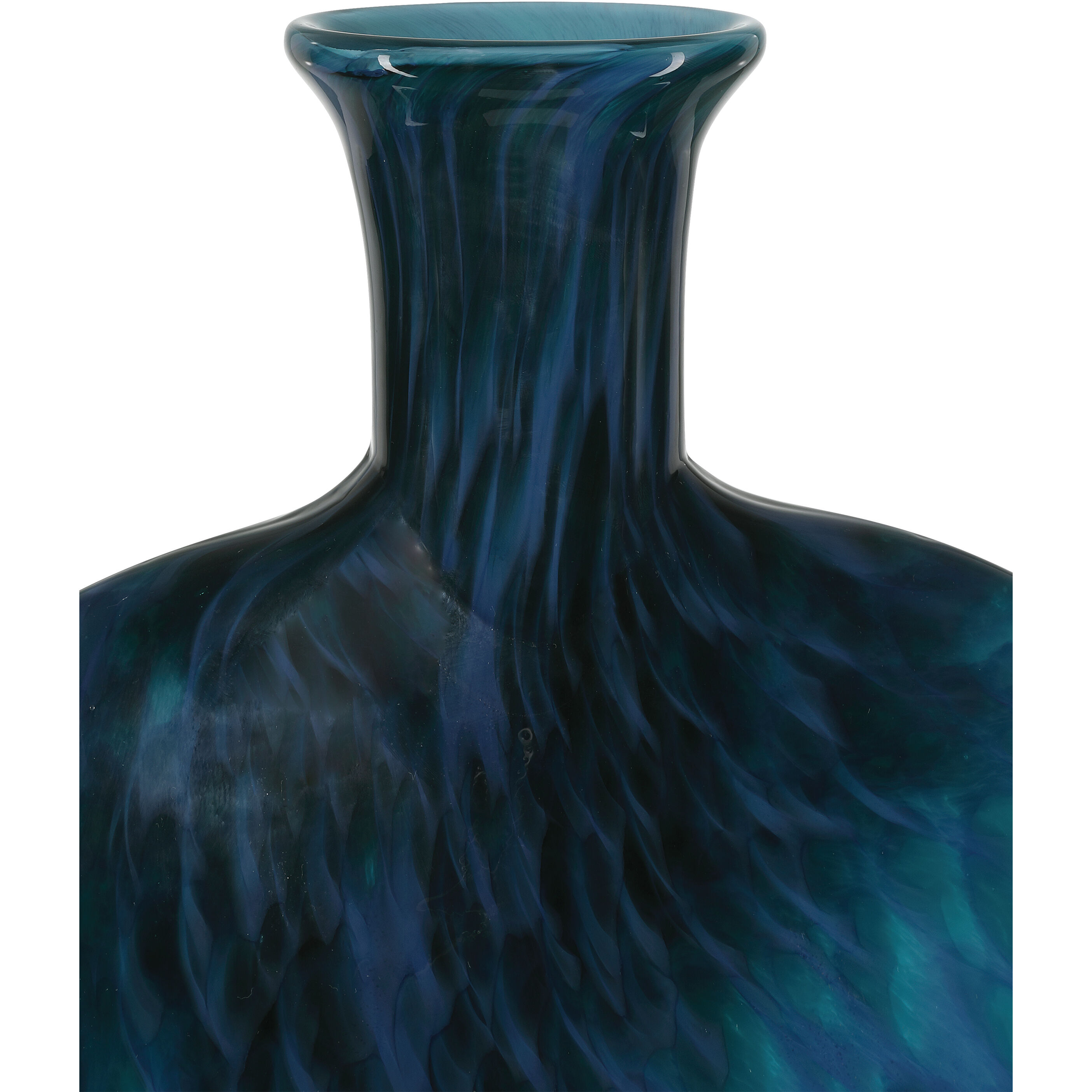 Pavonini 16.5 X 14.5 inch Vase