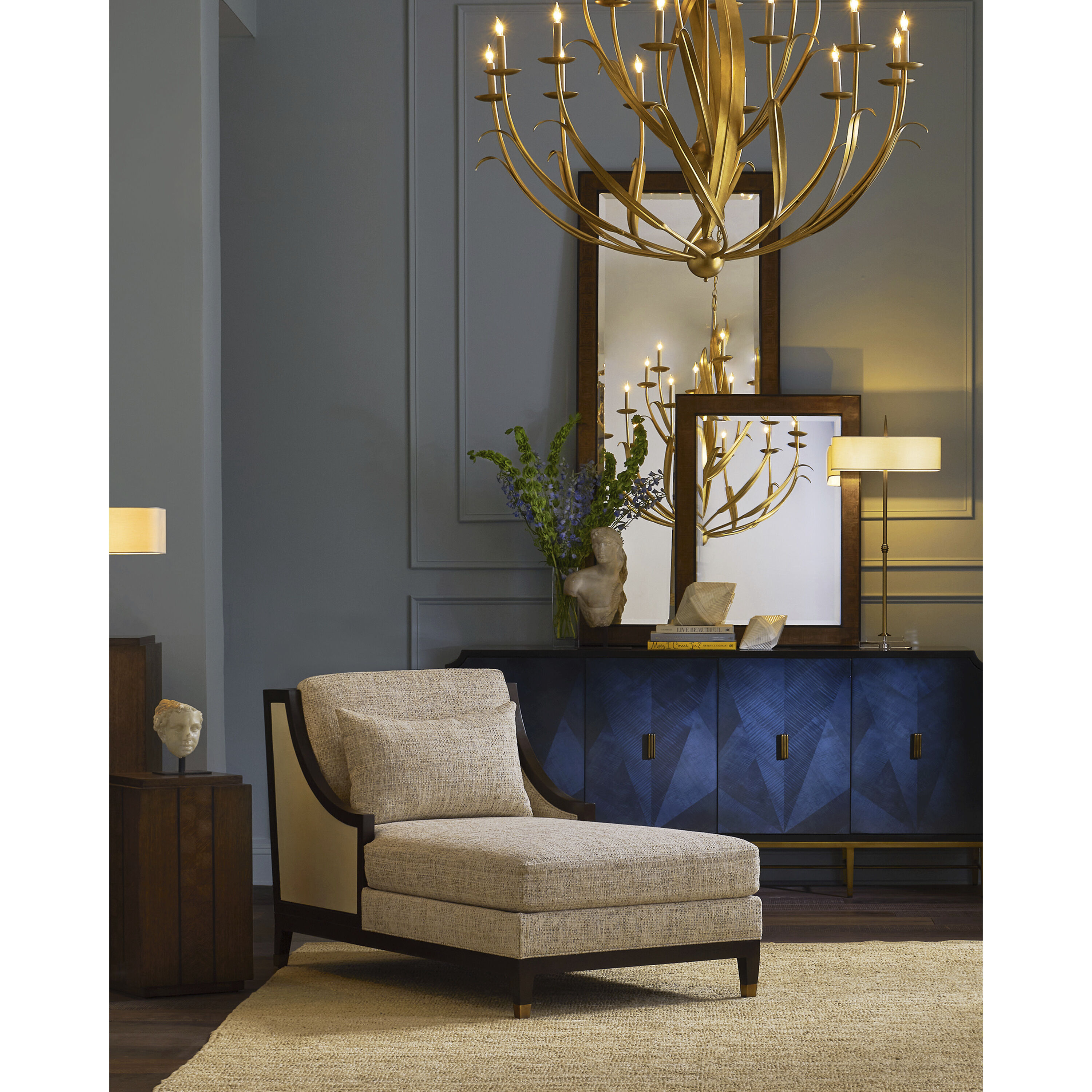 Young Royal Greek Torso 18 X 10.5 inch Sculpture