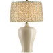Maiden Green/Ivory Tapered Lamp Shade