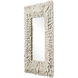 Beachhead 51 X 40 inch Whitewashed Driftwood/Mirror Mirror
