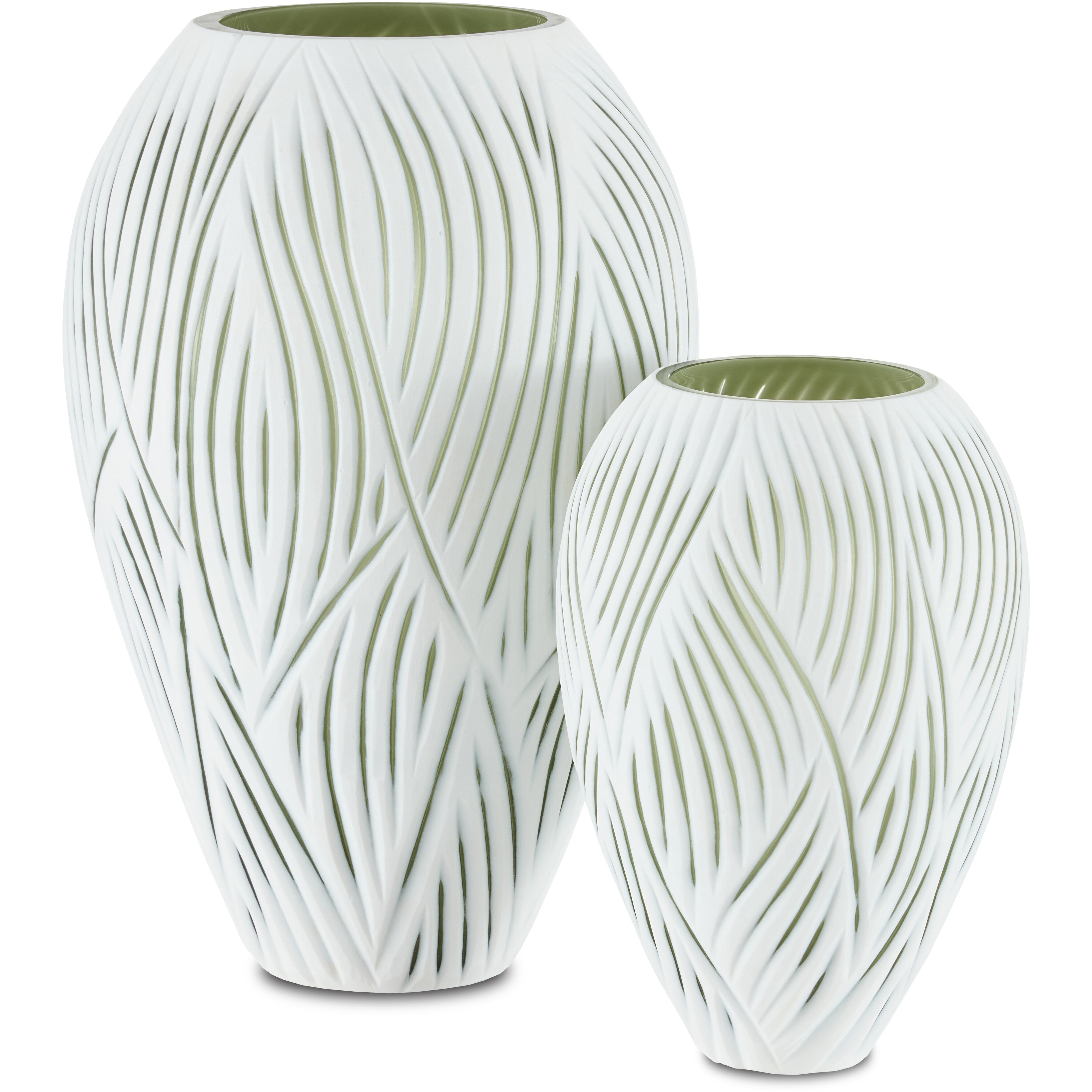 Patta 15 X 10.25 inch Vases, Set of 2