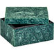Rina 10.25 X 8.25 inch Teal Box