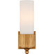 Bryce Bath Wall Sconce Wall Light, Barry Goralnick Collection