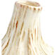 Garlic Bulb 6.75 X 5.5 inch Sculpture, Small
