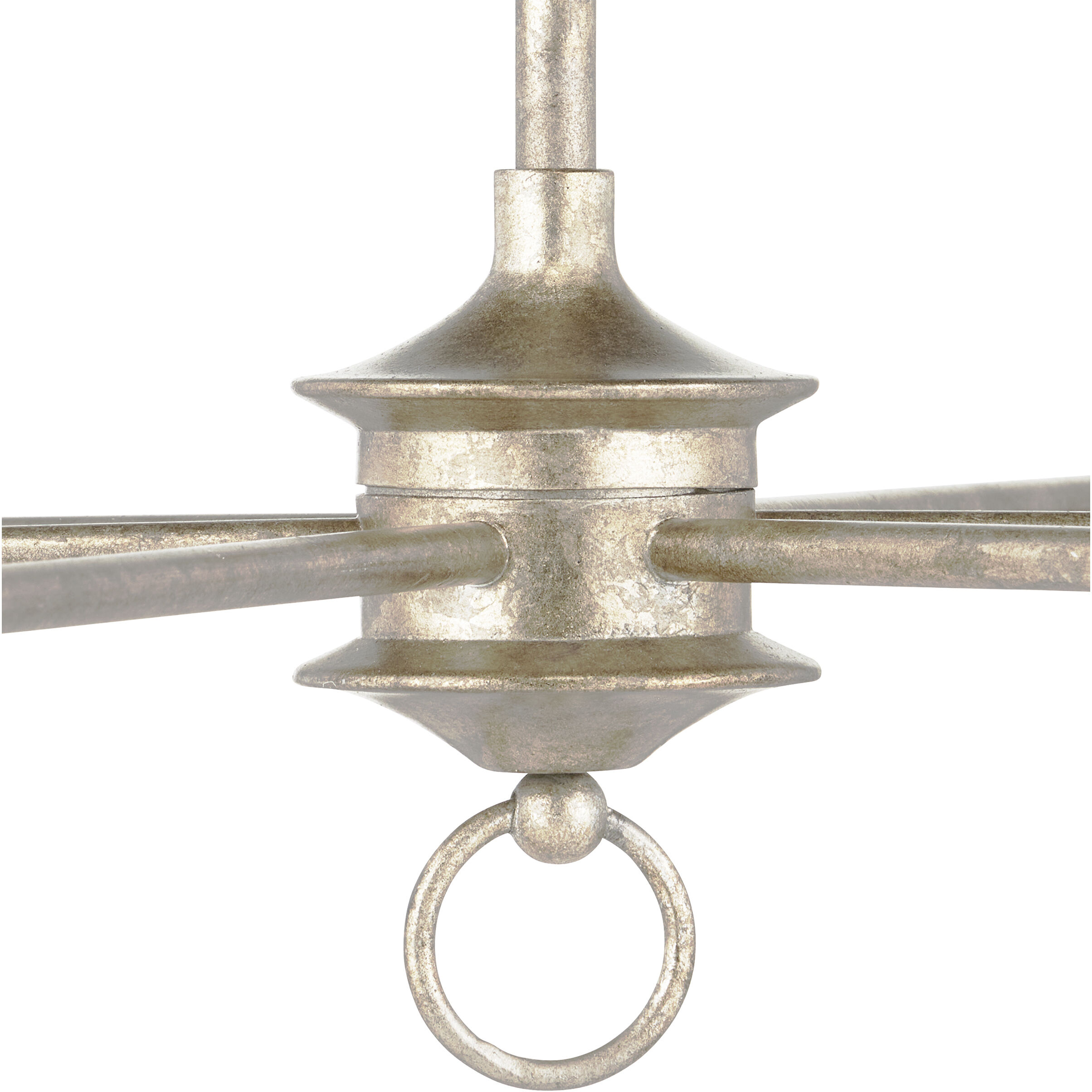 Nottaway 9 Light 44.25 inch Champagne Two-Tier Chandelier Ceiling Light