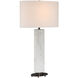 Stanhope 33.25 inch 150.00 watt White/Bronze Table Lamp Portable Light