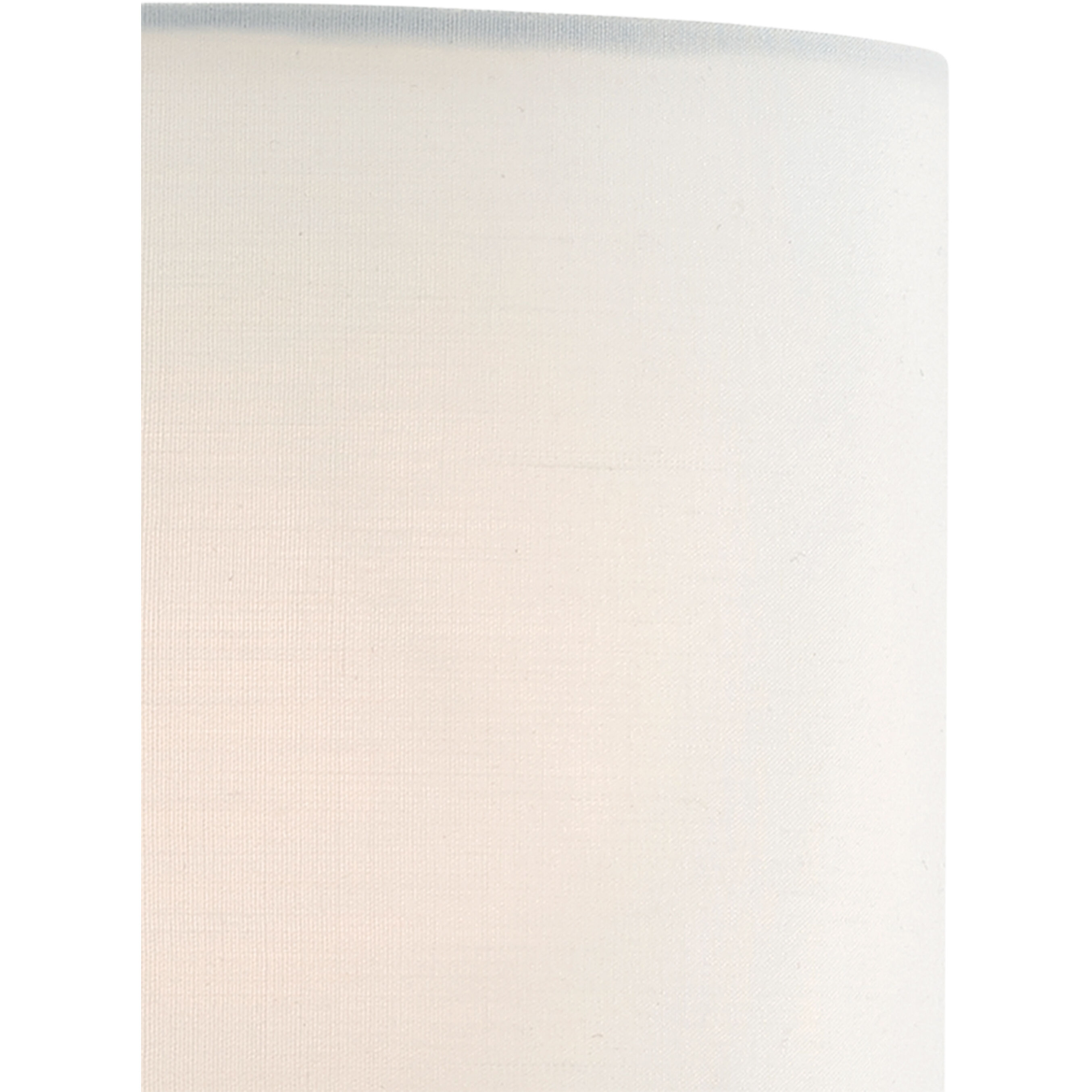 Lighting Accessory White Cotton 5 inch Shade