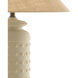 Sonoran 28 inch 150 watt Sand/Brass Table Lamp Portable Light