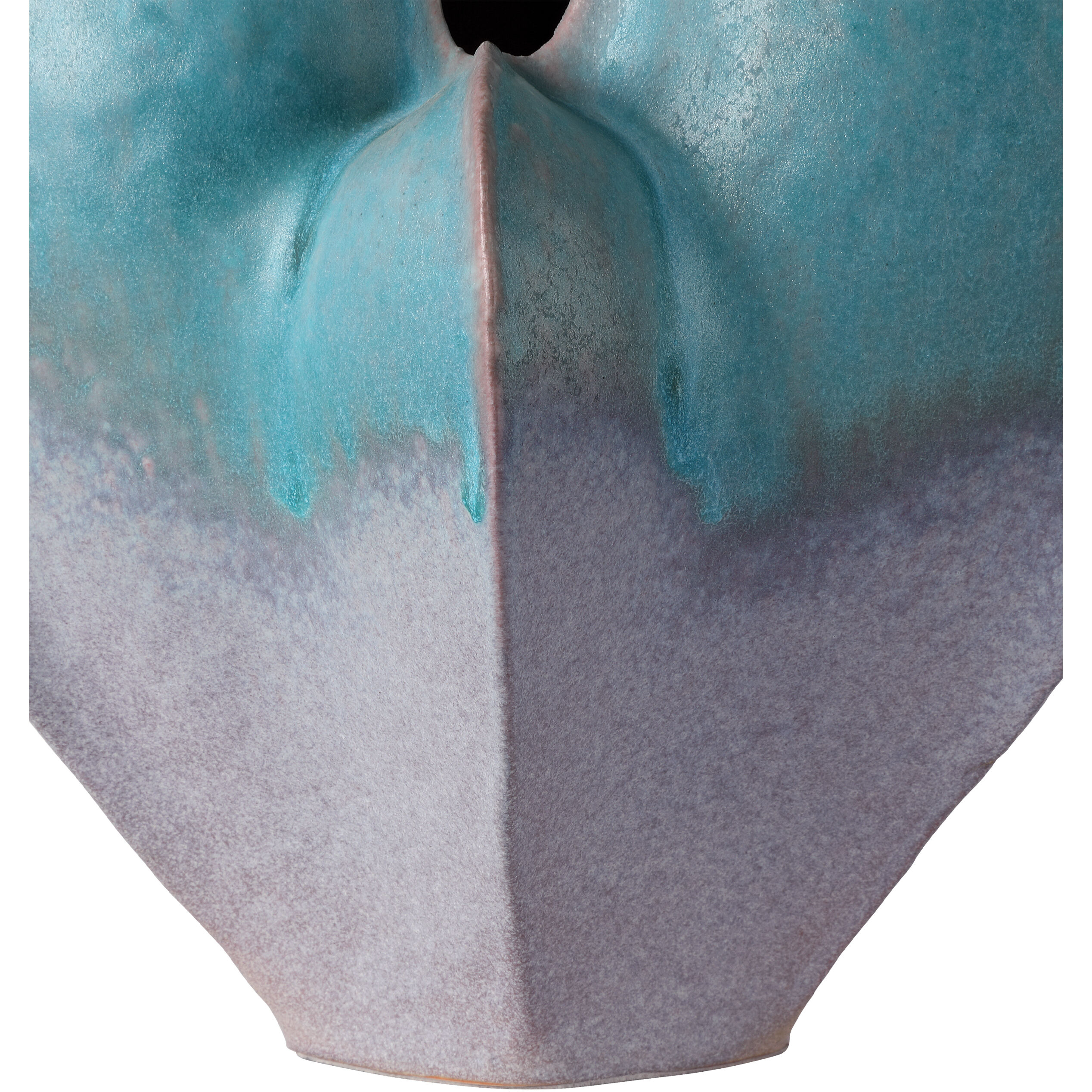 Free-Form 11.75 inch Vase