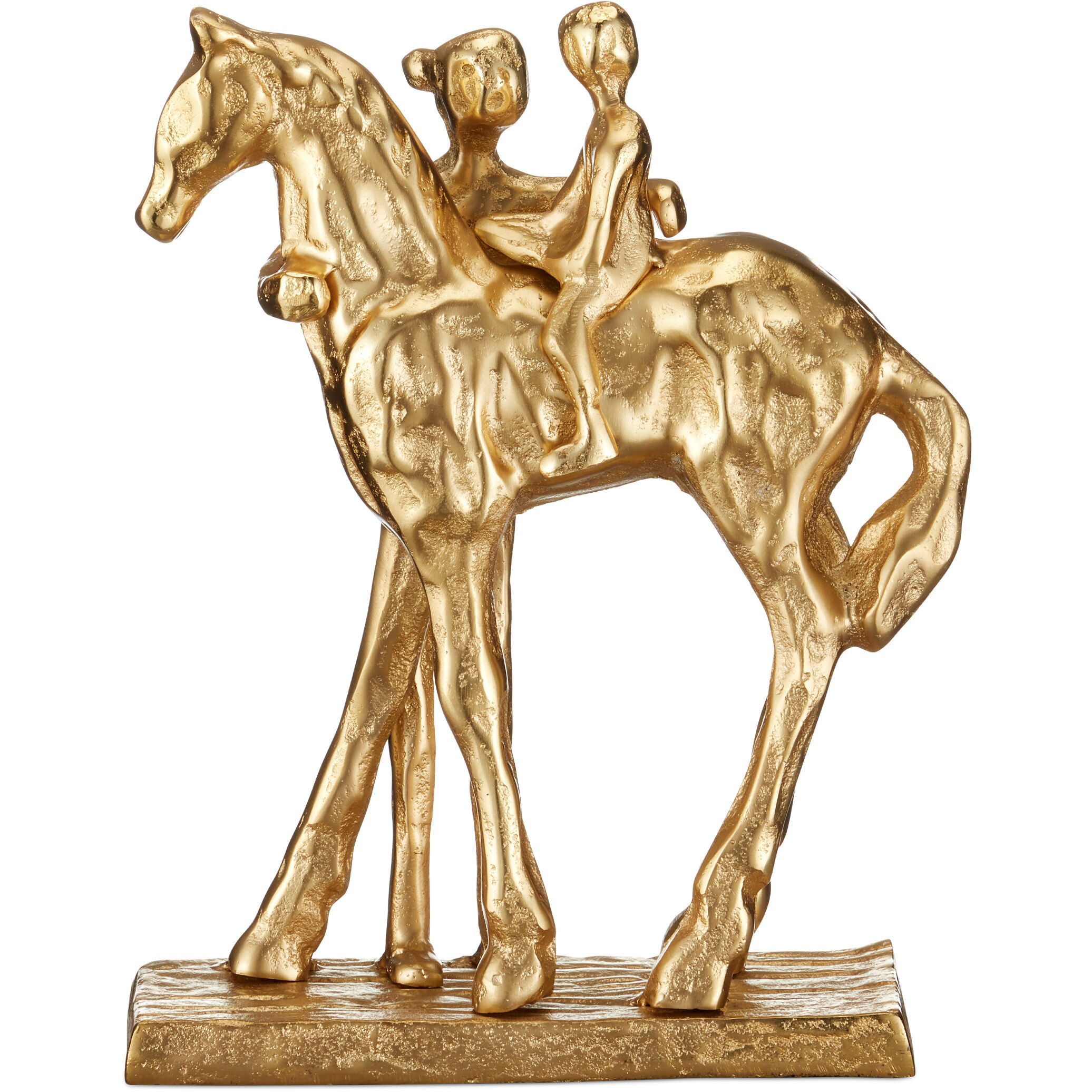 Dujardin 13 X 10 inch Equestrian Sculpture