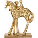Dujardin 13 X 10 inch Equestrian Sculpture