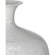 Crystalline 18 inch Vase