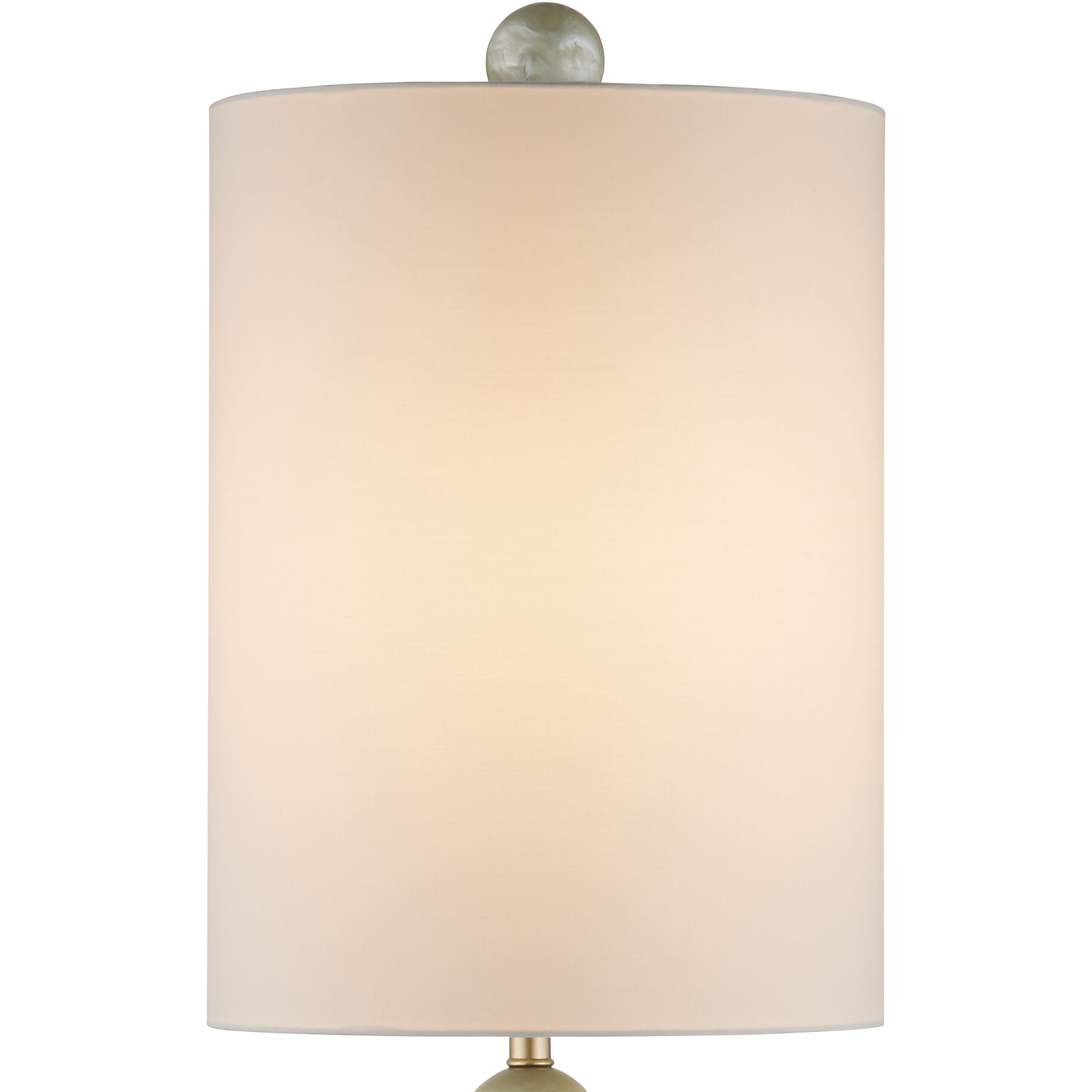 Hutson 36.5 inch 150.00 watt Warm Ivory/Light Olive Table Lamp Portable Light