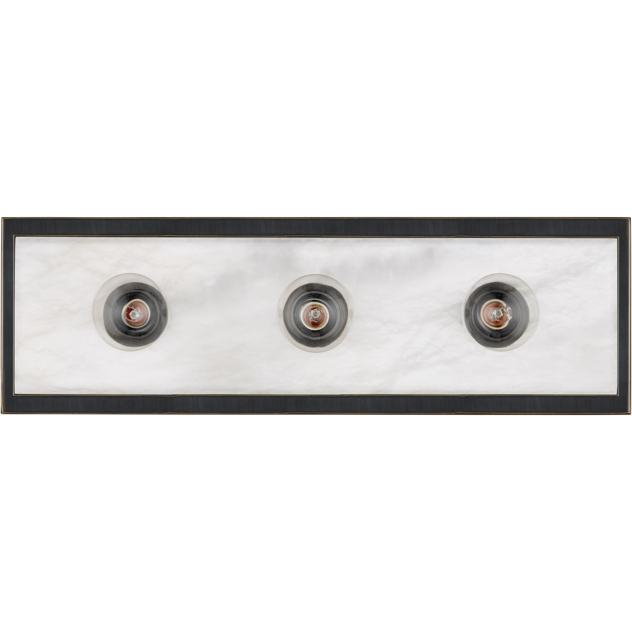 Berdine 3 Light 5 inch Natural/Oil Rubbed Bronze Bath Bar Wall Light, Medium