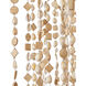 Kealia 10 Light 36 inch Natural/Coco Cream Chandelier Ceiling Light, Large