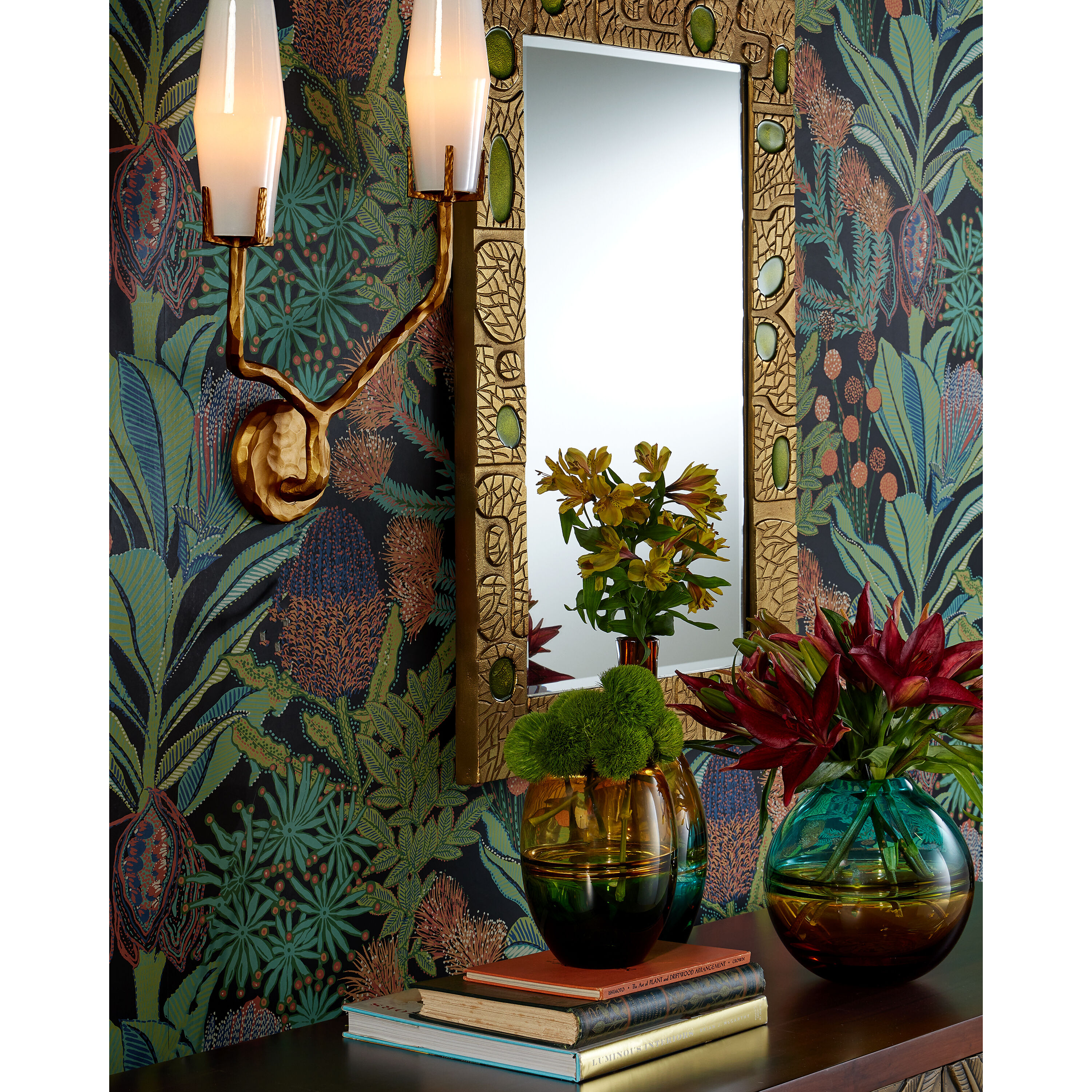 Tapio 14.75 inch Vases, Set of 3