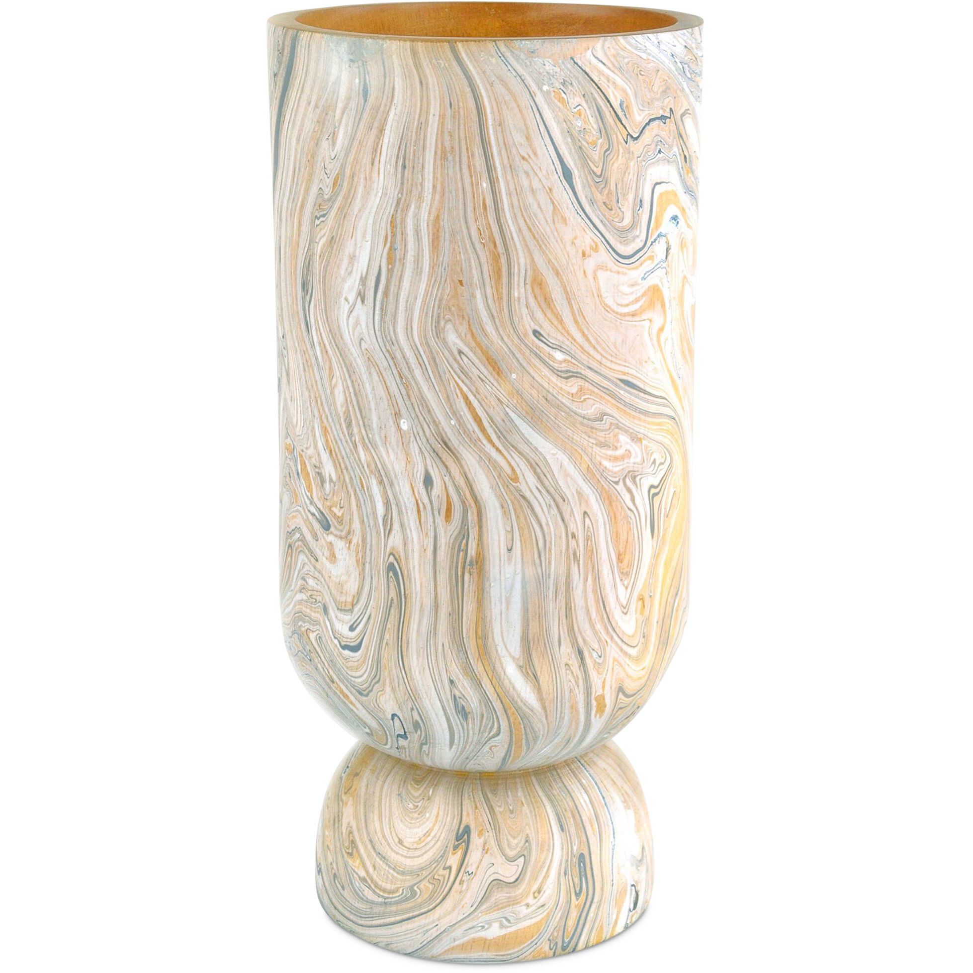 London Sky 16 X 6 inch Vases, Set of 3