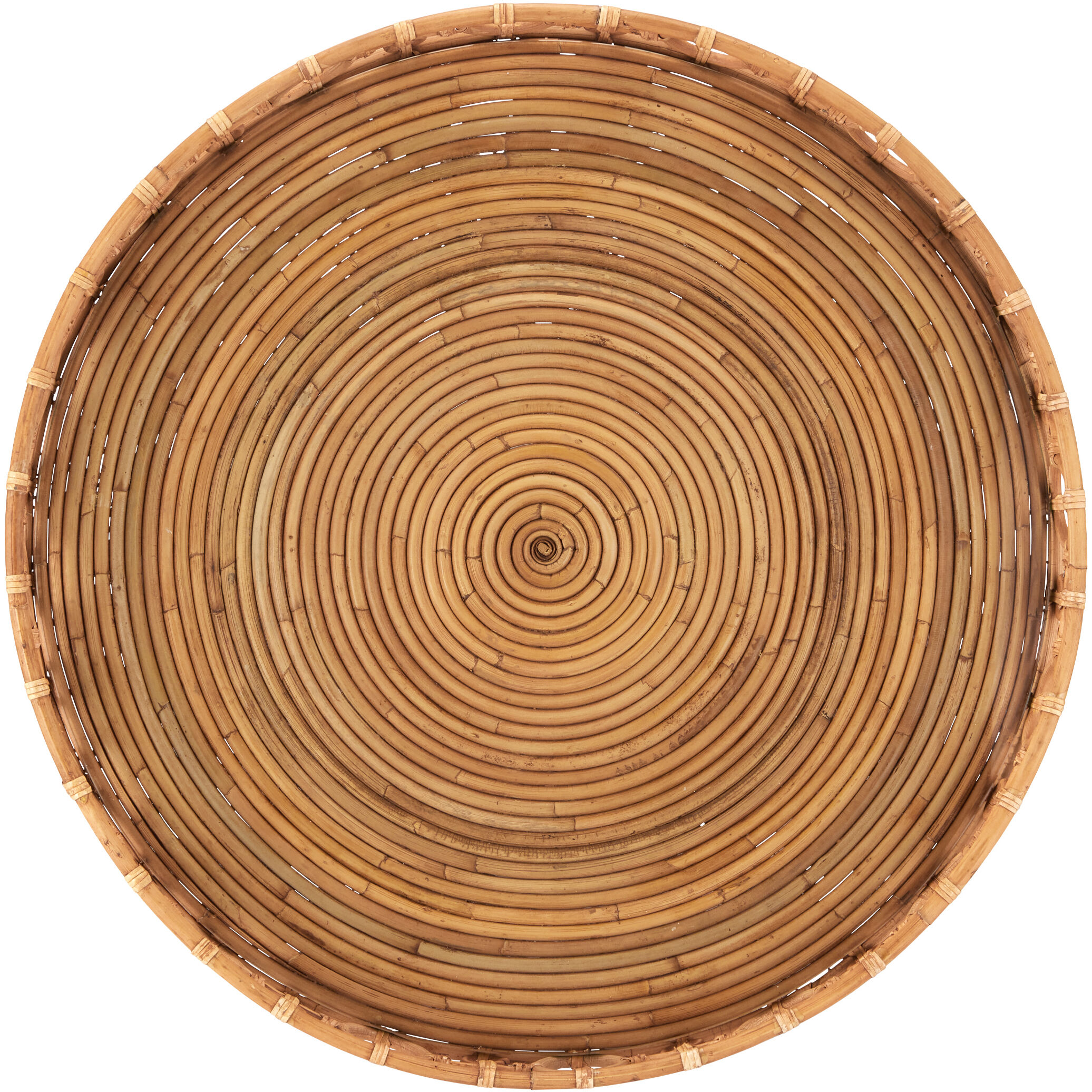 Tegal Natural/Clear Serving Tray