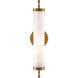Latimer Wall Sconce Wall Light, Barry Goralnick Collection