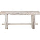Holland 68 inch Whitewash Console Table