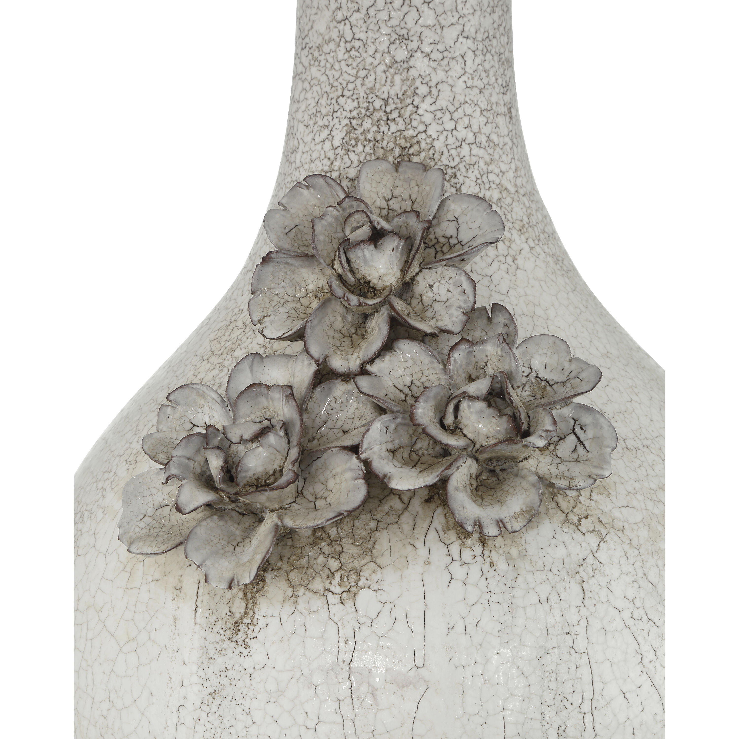 Attar 26 inch 150.00 watt White Table Lamp Portable Light