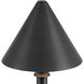 Traipse 18 inch 1.5 watt Oil Rubbed Bronze Cordless Table Lamp Portable Light