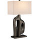Avant-Garde 33.5 inch 150 watt Graphite Table Lamp Portable Light