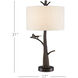 Grasshopper 31 inch 150 watt Bronze Table Lamp Portable Light